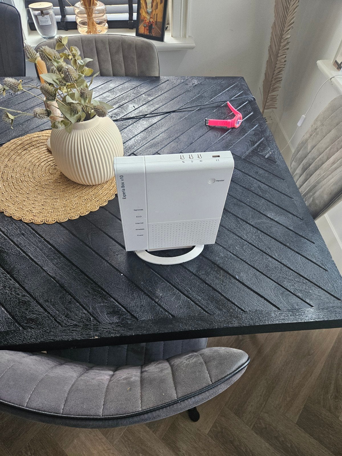 Experia Box v10 Router/Modem, Ophalen of Verzenden, Gebruikt, Router met modem, Hantek
