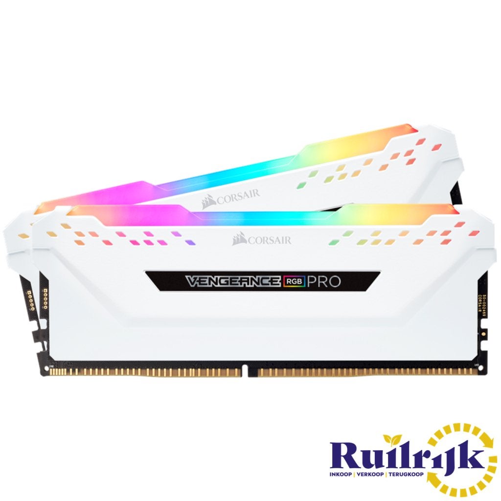 Corsair Vengeace RGB Pro - Kit - Opvul RAM met kleur - Nieuw, Corsair, Zo goed als nieuw, Support@Corsair.com, Corsair GmbH
Landshuter Allee 10
80637 Munich
Germany