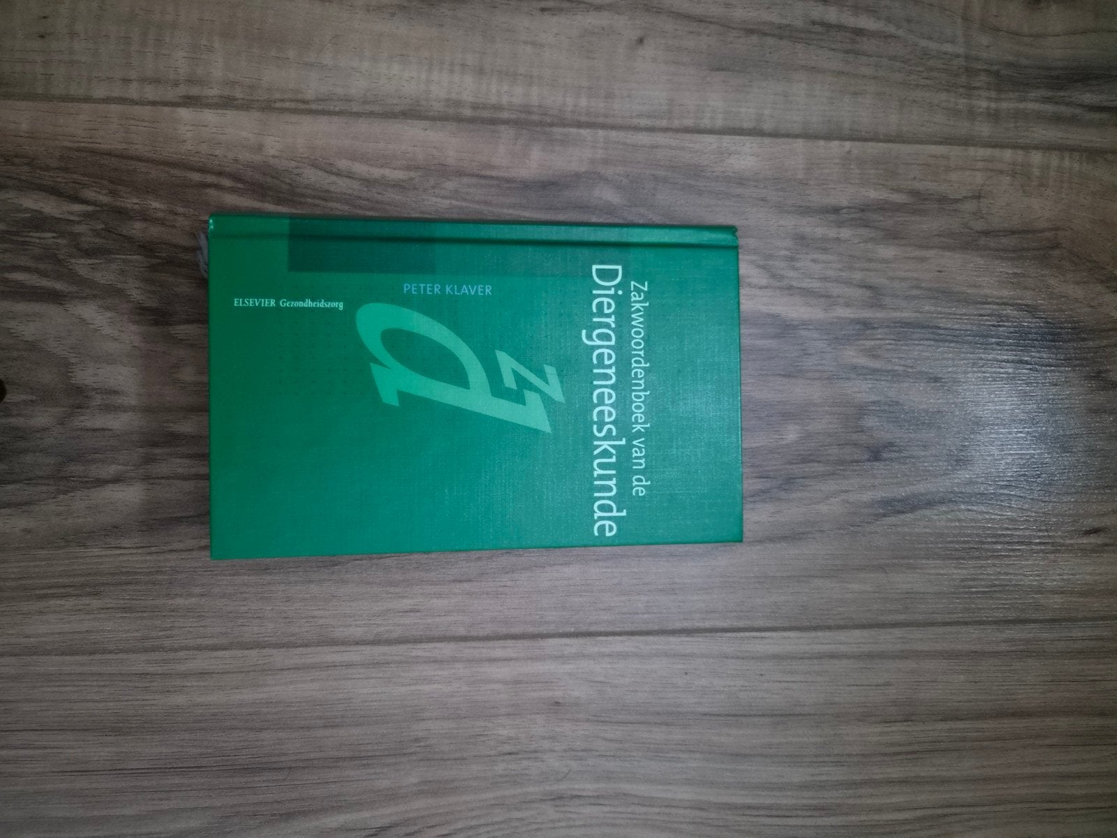 Zakwoordenboek van de Diergeneeskunde - Peter Klaver, Boeken, Ophalen of Verzenden, Zo goed als nieuw, Peter Klaver, Natuurwetenschap