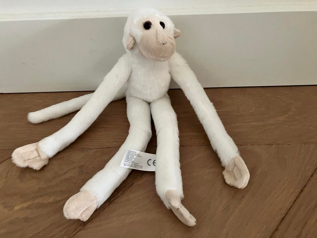 Knuffel Aap Apenheul, Ophalen of Verzenden, Zo goed als nieuw, Overige typen