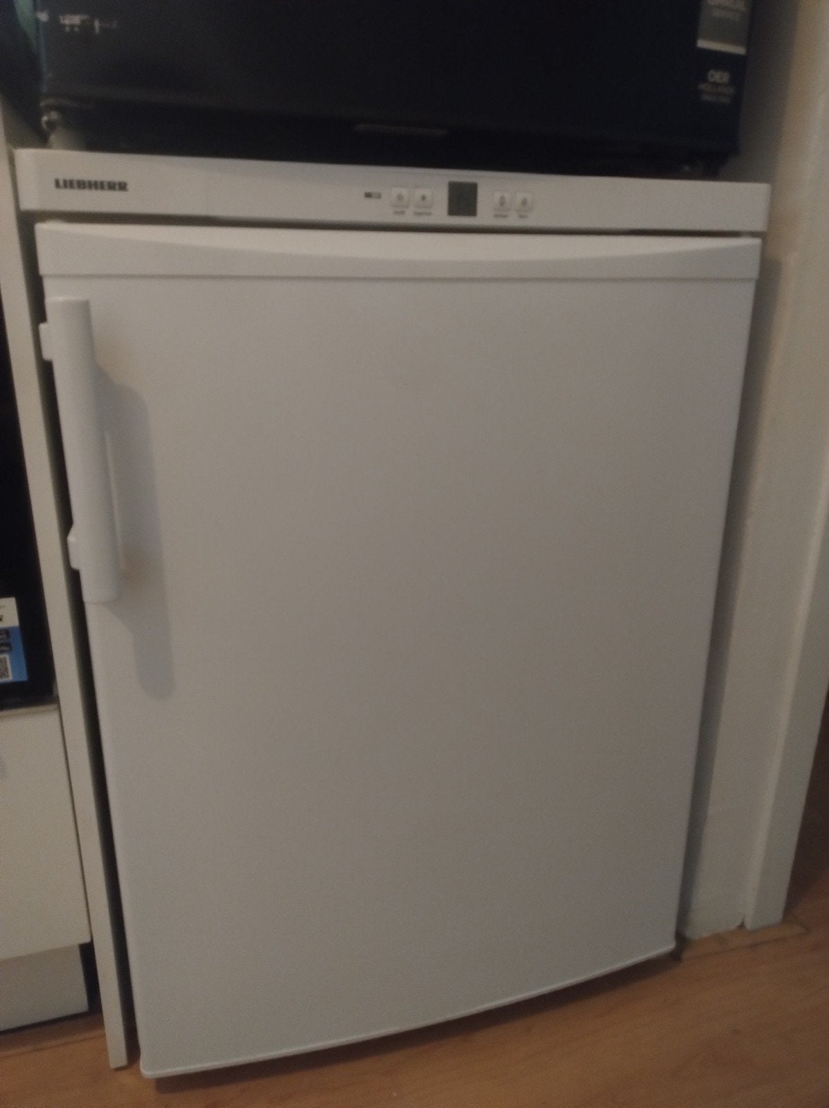 Liebherr GP 1496-20 vriezer met 4 lades, 100 tot 150 liter, Met aparte vriezer, Zo goed als nieuw, 45 tot 60 cm