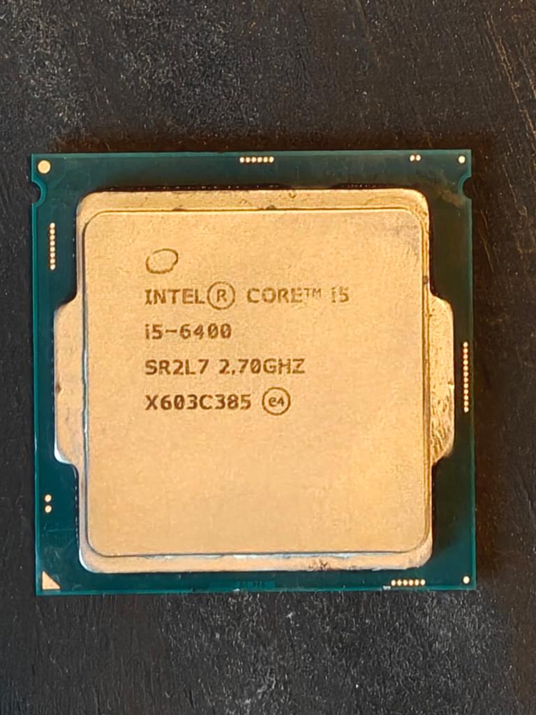 Intel Core i5-6400 Processor 2.70GHz SR2L7, Computers en Software, Processors, Gebruikt, 4-core, 2 tot 3 Ghz, Ophalen of Verzenden