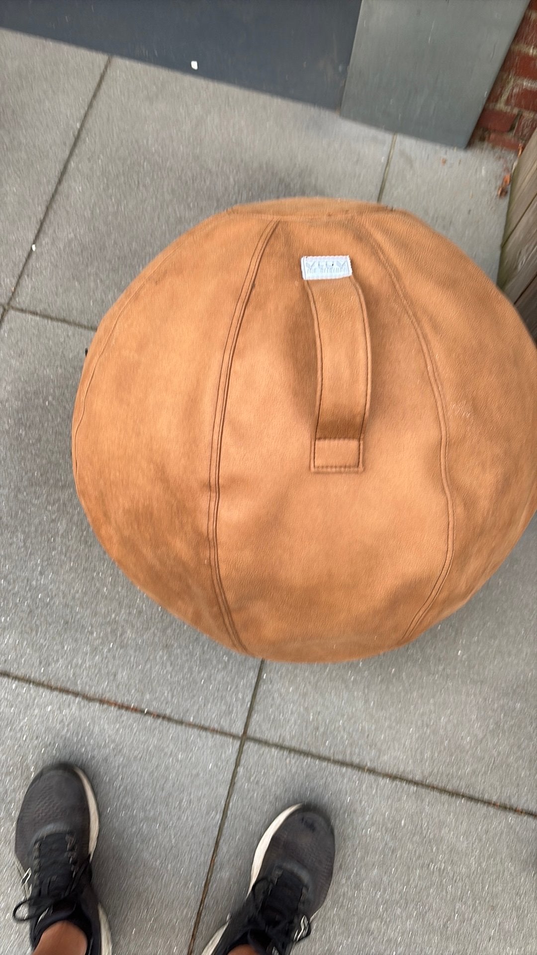 Vluv zitbal 65 cm, Ophalen, Zo goed als nieuw