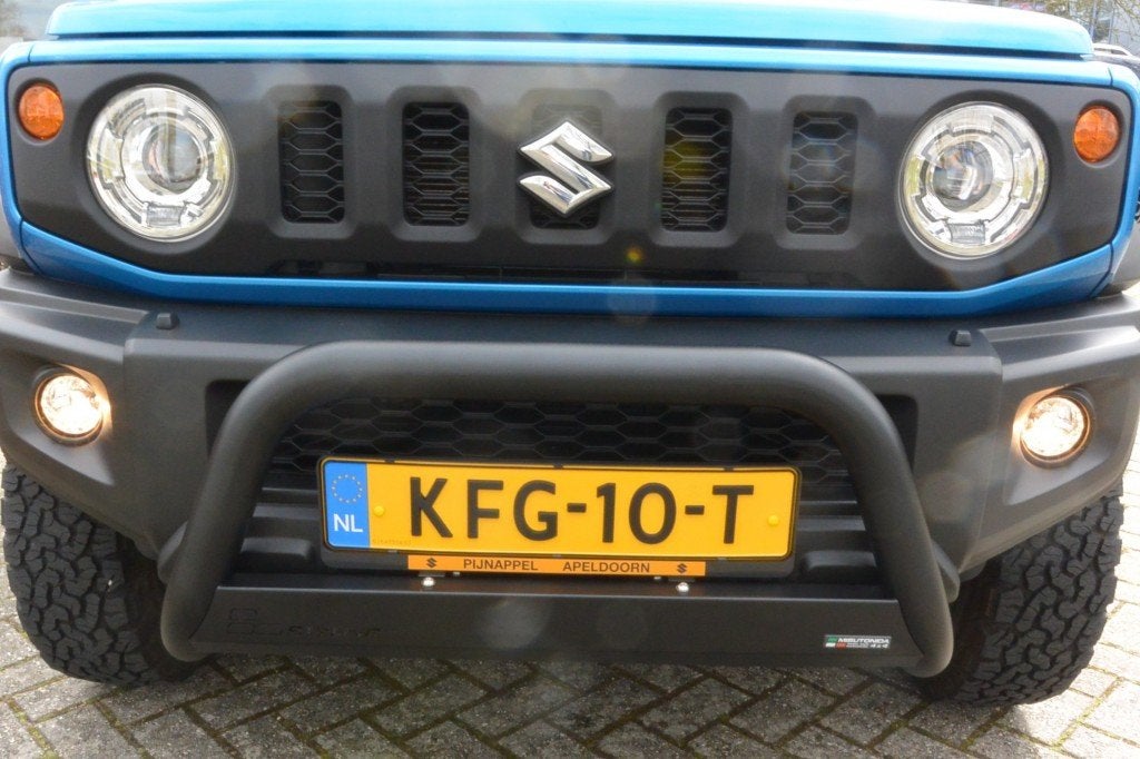 Suzuki JIMNY 1.5 Stijl AllGrip (4x4) 4-persoons Navigatie/Le, Auto's, 15 km/l, Gebruikt, Euro 6, 4 cilinders