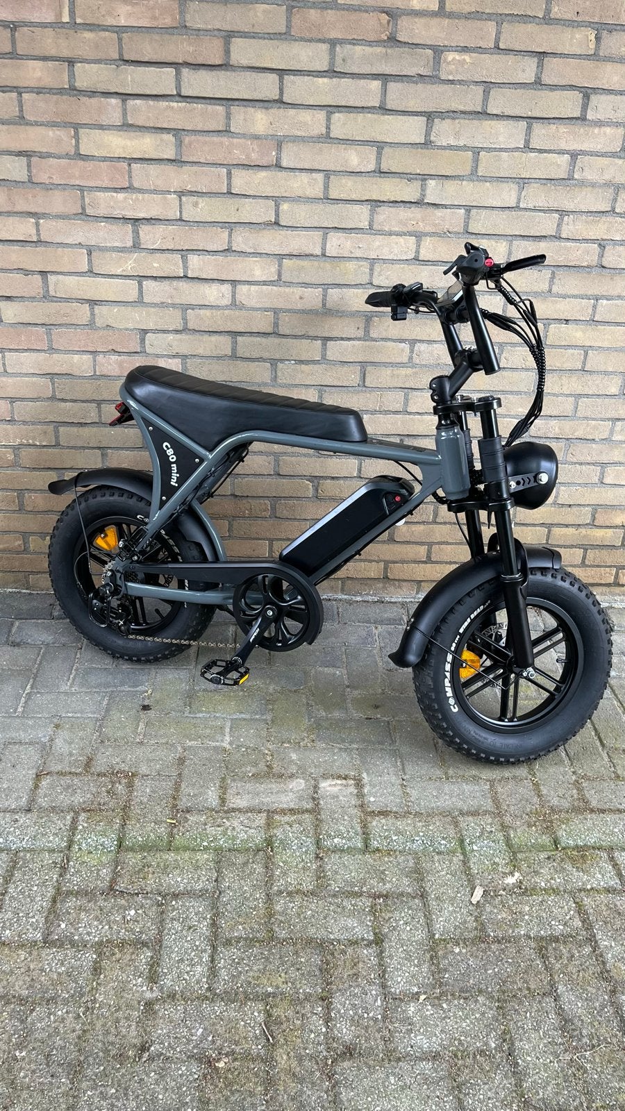 C80 Mini Fatbike- Zo goed als nieuw, Zo goed als nieuw, 59 cm of meer, 50 km per accu of meer, Ophalen