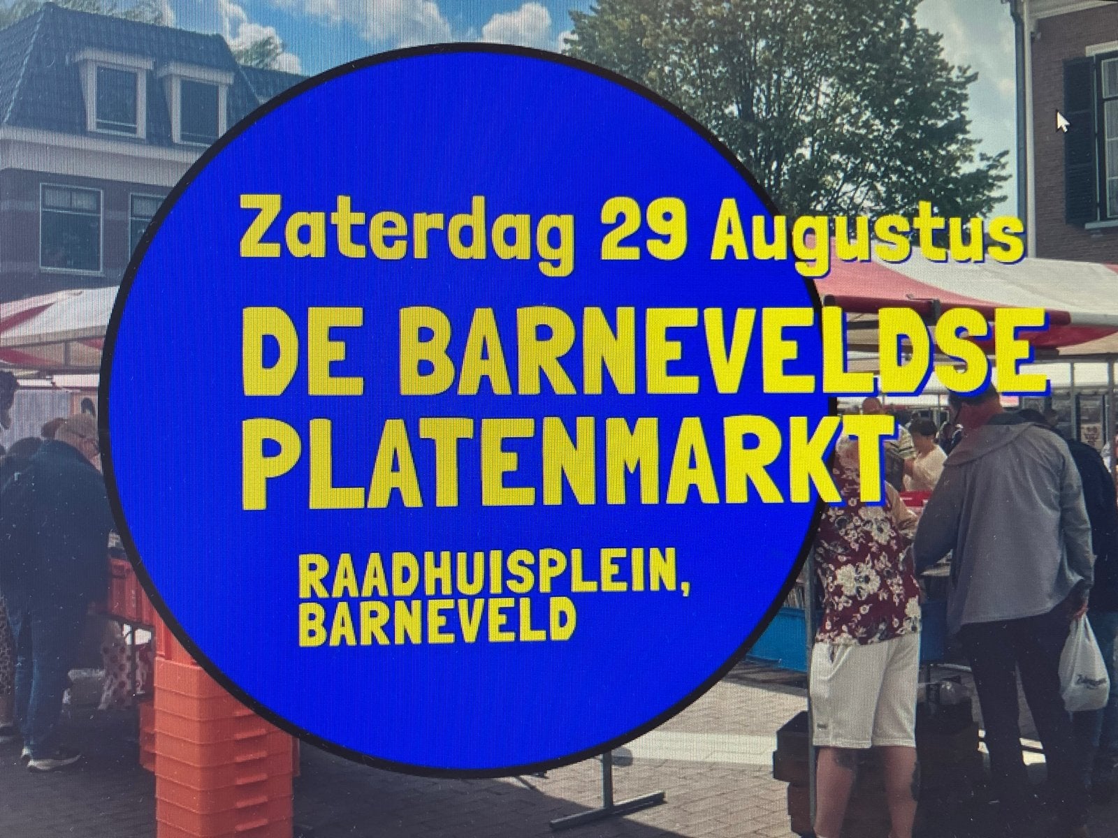 Barneveldse Platenmarkt - Zaterdag 29 Augustus 11.00 - 17.00, Ophalen of Verzenden, Gebruikt, 12 inch, LP