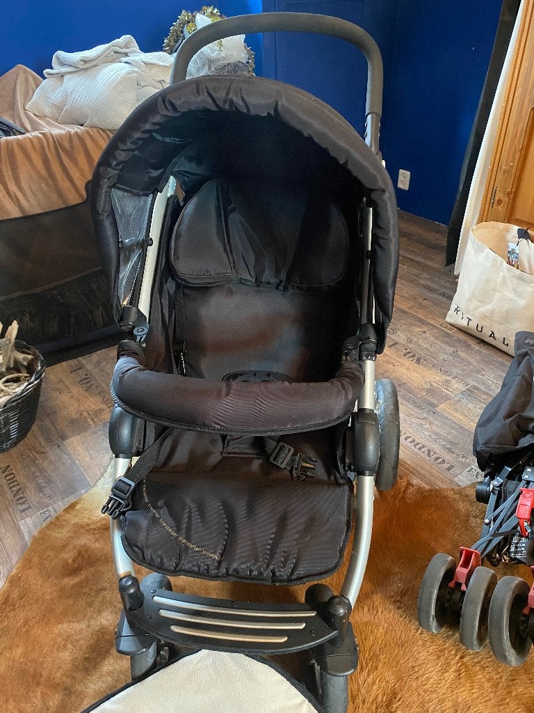Zgan MUTSY wandelwagen/buggy met toebehoren, Ophalen, Zo goed als nieuw, Overige merken, Regenhoes