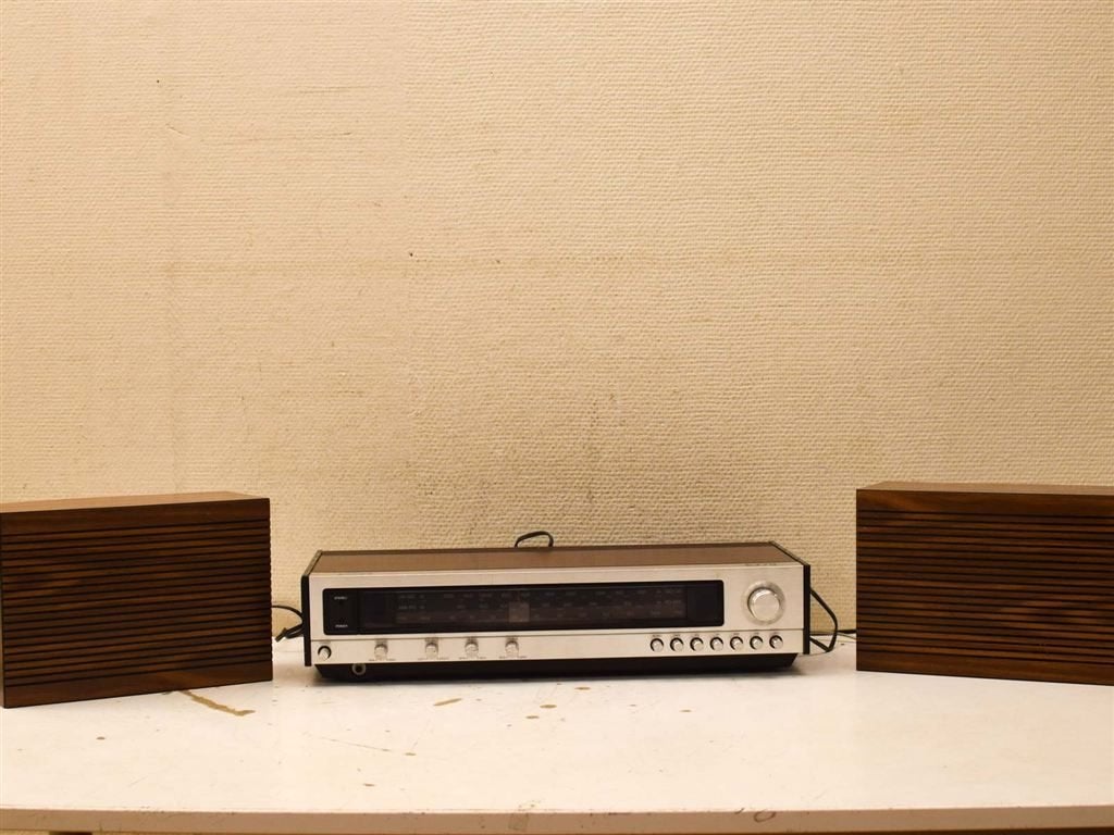 Erres 777 radio 52168, Audio, Tv en Foto, Radio's, Ophalen of Verzenden, Gebruikt