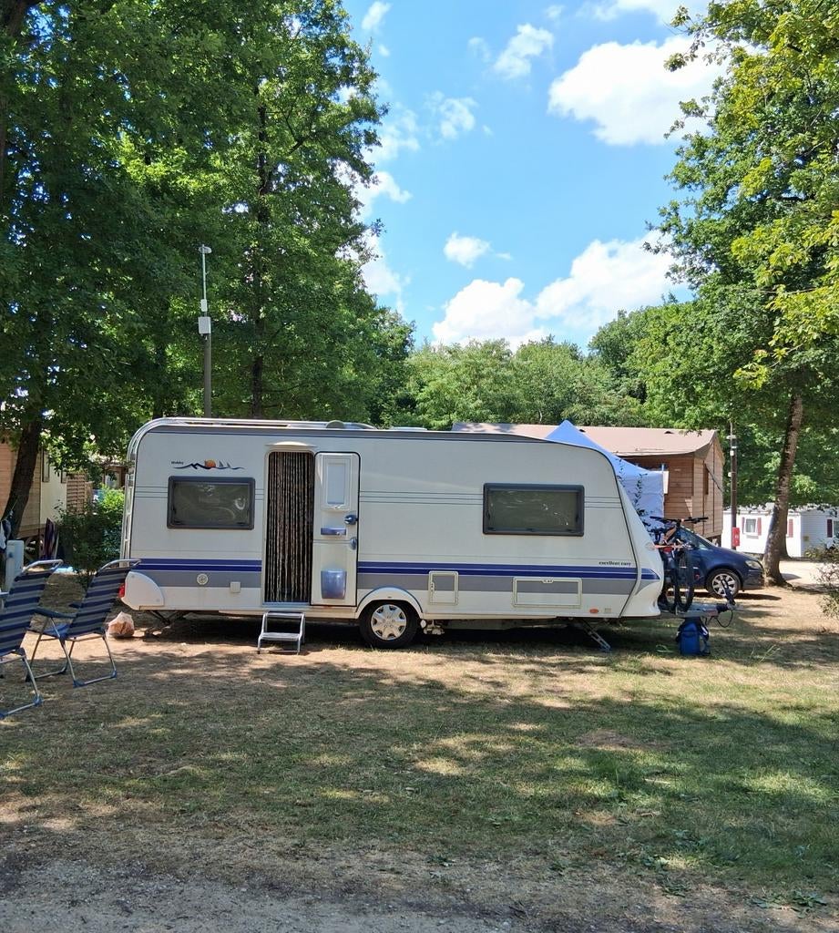 Hobby excellent easy 540 met enkele bedden, Caravans en Kamperen, Rondzit, Hobby, Mover, Particulier