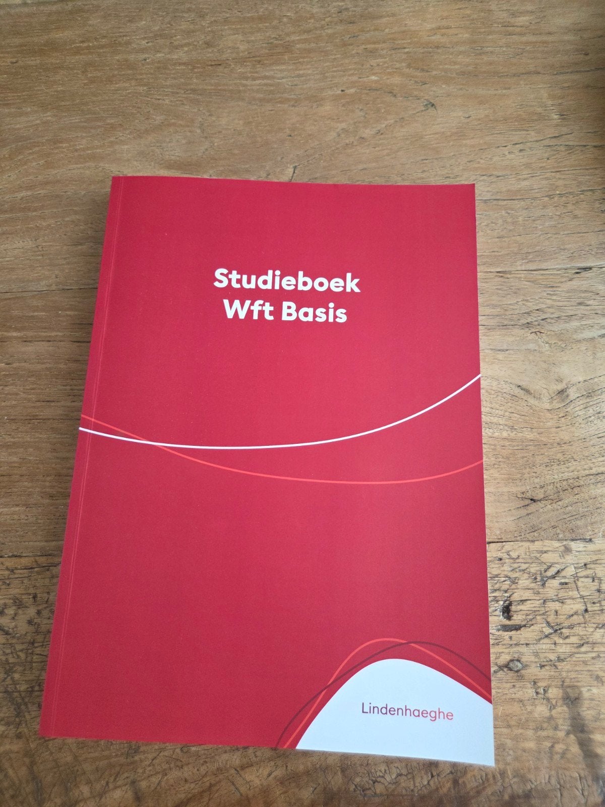 Studieboek Wft Basis Lindenhaeghe 2026 - Nieuwstaat, Boeken, Ophalen of Verzenden, Nieuw