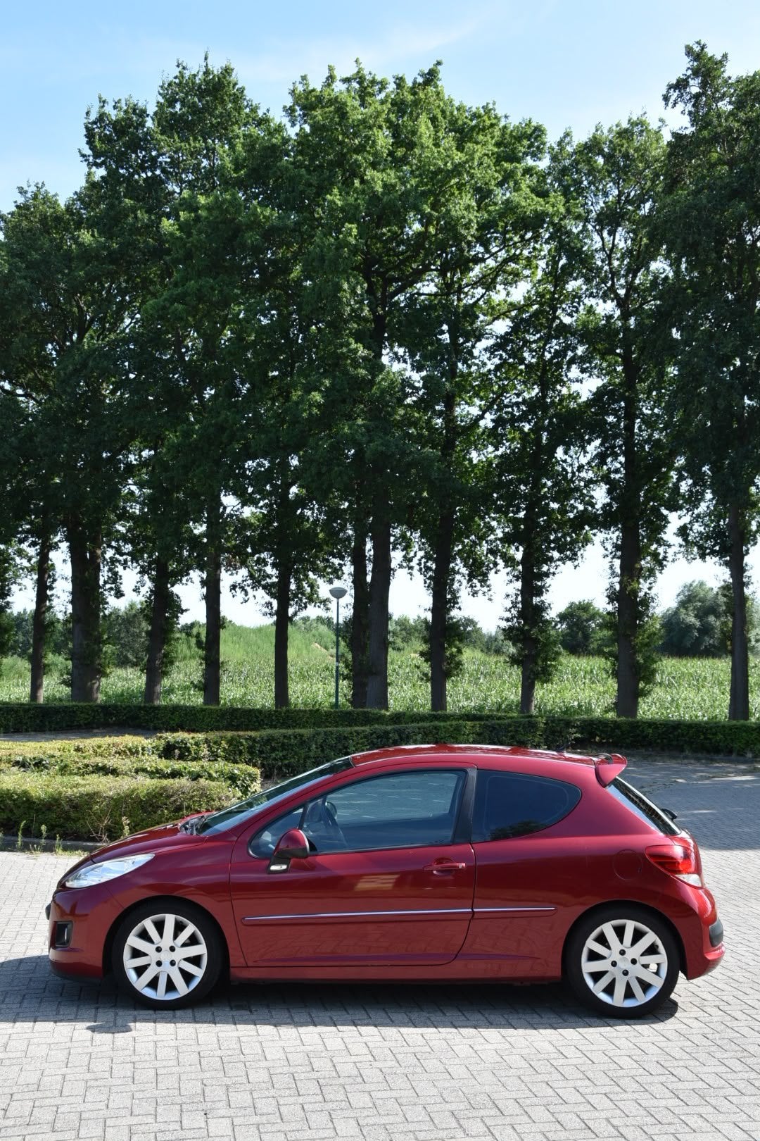Peugeot 207 1.6 VTI 16V 3DRS 2011 Rood, Voorwielaandrijving, 4 cilinders, Origineel Nederlands, Handgeschakeld
