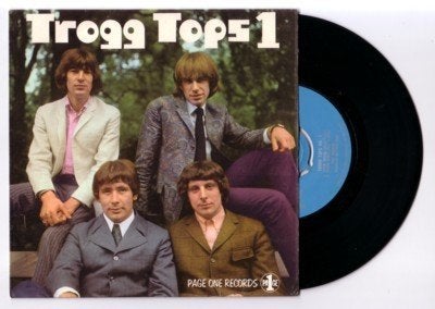 Troggs EP Wild Thing, Cd's en Dvd's, Vinyl Singles, Gebruikt, 7 inch, Ophalen of Verzenden, EP