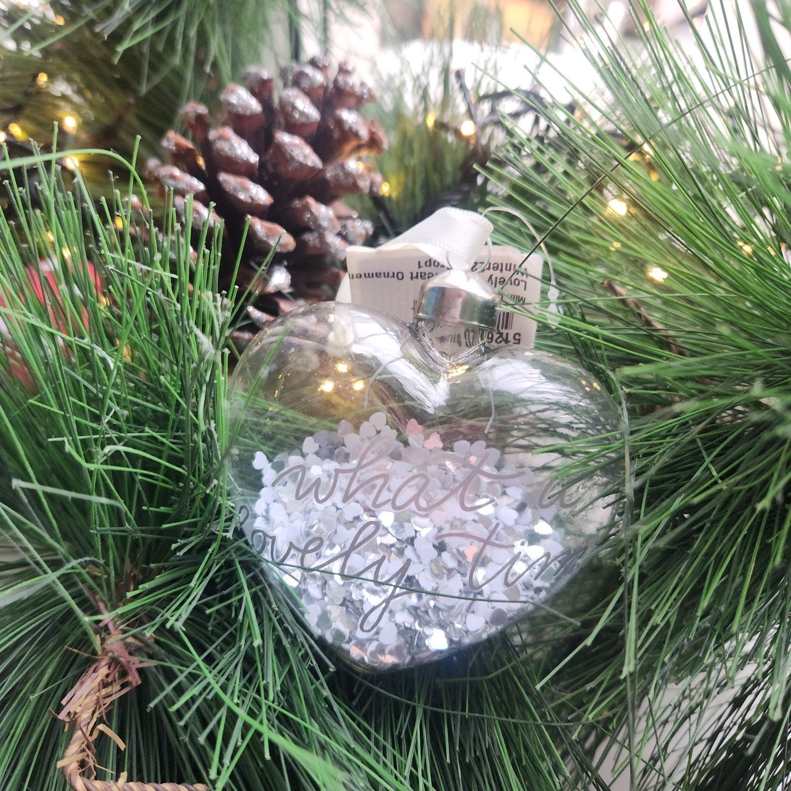 Super Gaaf Kerst Ornament Hartje van Rivièra Maison, Diversen, Ophalen of Verzenden, Nieuw