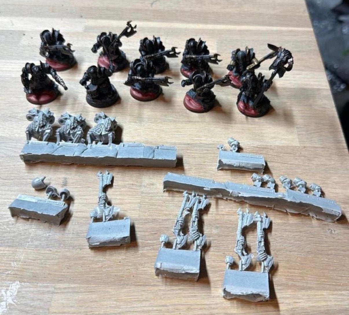 Legion Of Azgorh Infernal Guard with Fireglaives FORGE WORLD, Ophalen of Verzenden, Zo goed als nieuw