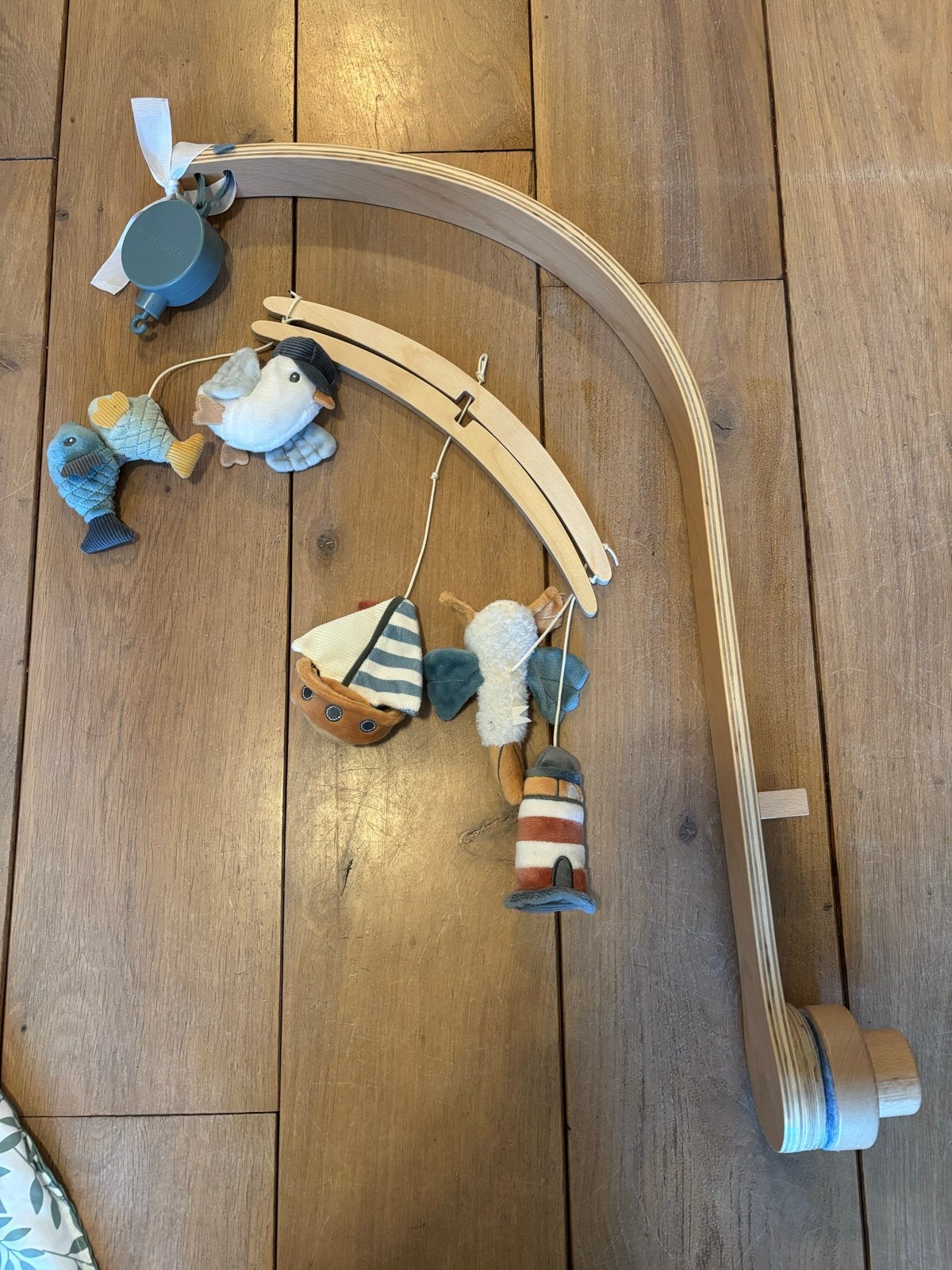 Little Dutch Boxmobiel Sailors Bay, Kinderen en Baby's, Ophalen, Zo goed als nieuw, Mobiel