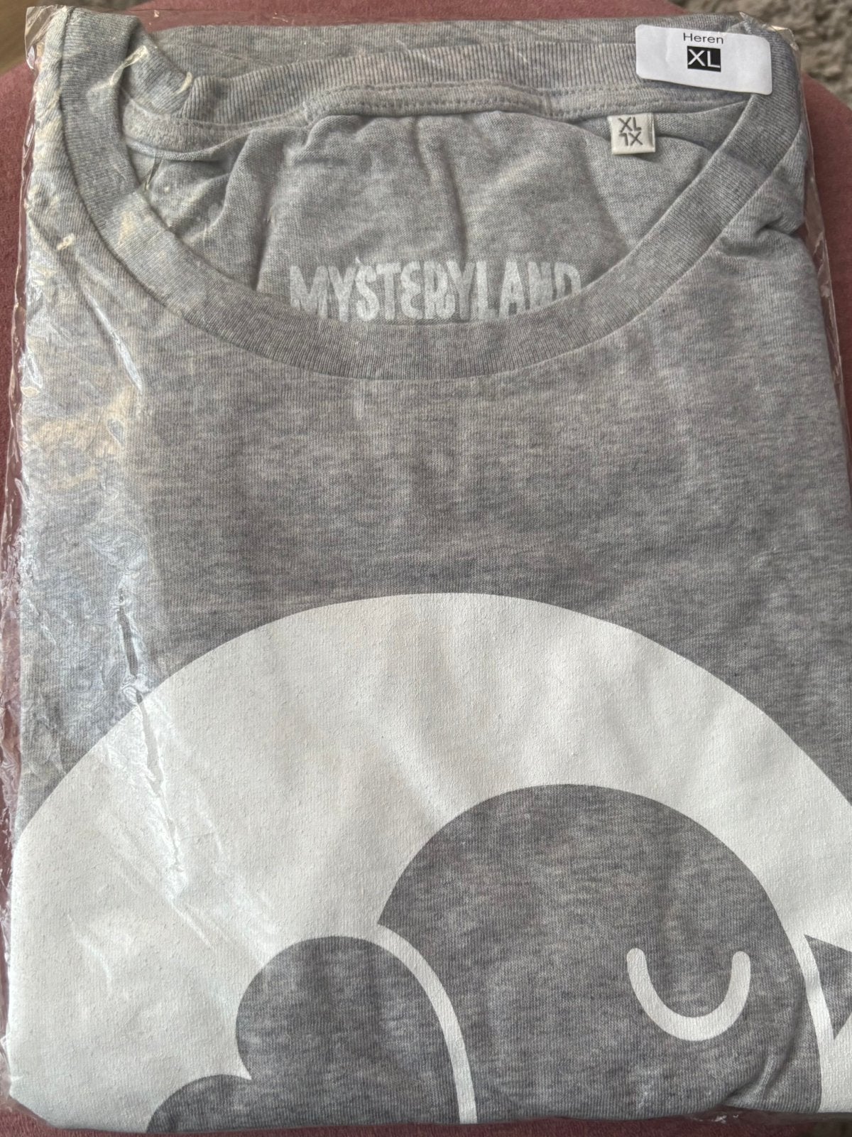 Vintage mysteryland shirt XL nieuw id&t id-t, Kleding | Heren, Ophalen of Verzenden, Nieuw, Maat 56/58 (XL)