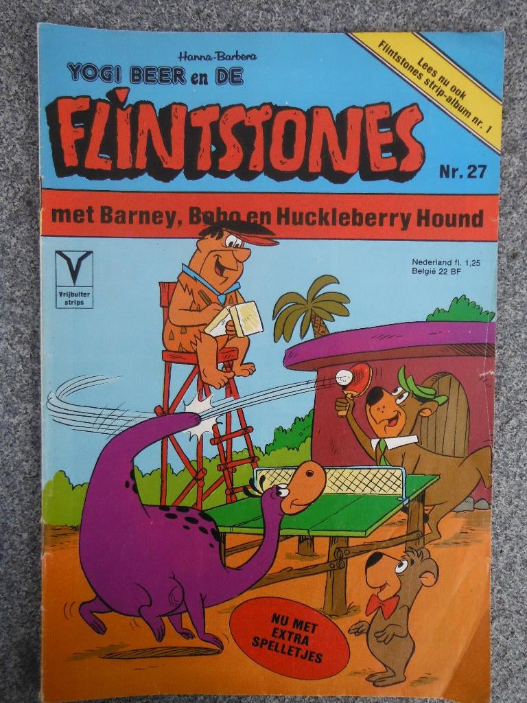 Yogi Beer en de Flintstones. Nr 27, Boeken, Eén stripboek, Ophalen of Verzenden, Gelezen