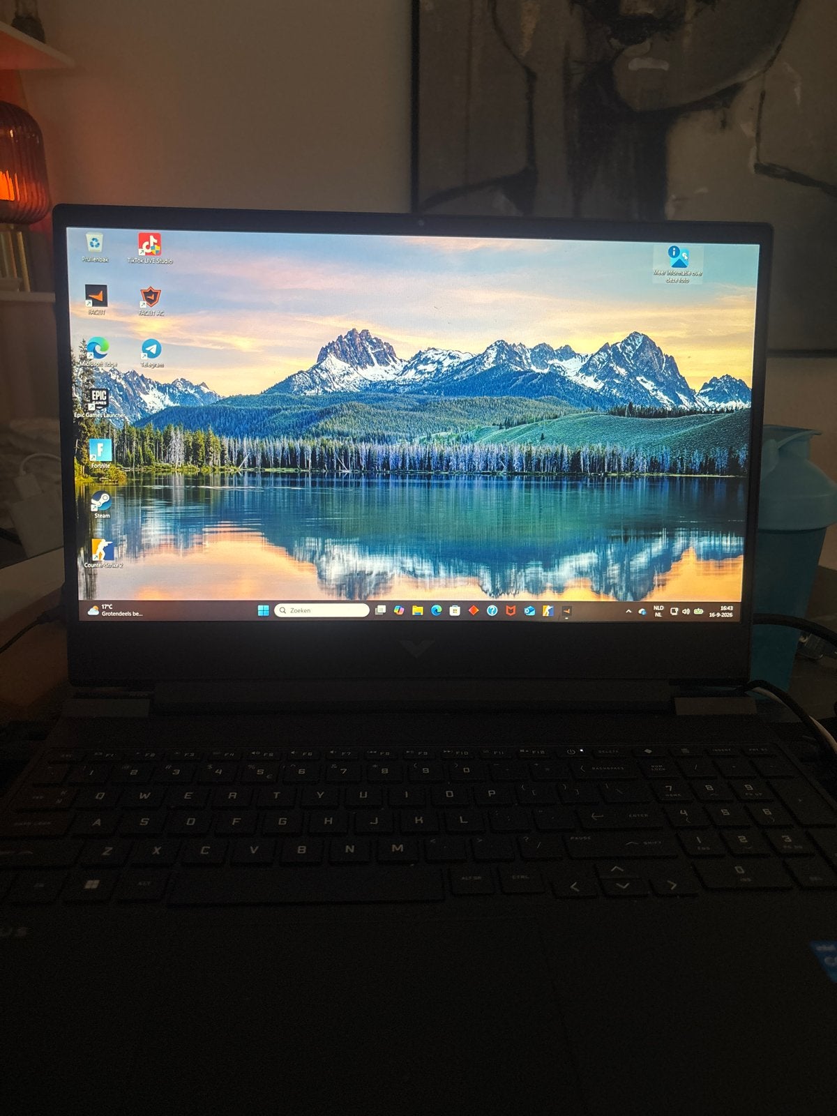 HP Victus Gaming Laptop - Zo goed als nieuw, Computers en Software, Met videokaart, 8 GB, Ophalen of Verzenden, Zo goed als nieuw