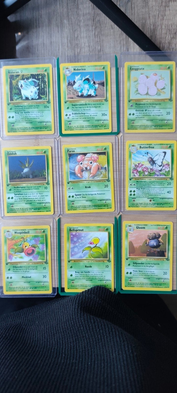 Nederlandse 1st Edition  Near Mint/Excellen, Ophalen of Verzenden, Zo goed als nieuw, Meerdere kaarten