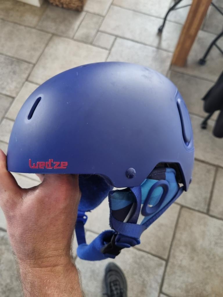 Kinder skihelm in de maat 53/56 als nieuw., Ophalen of Verzenden