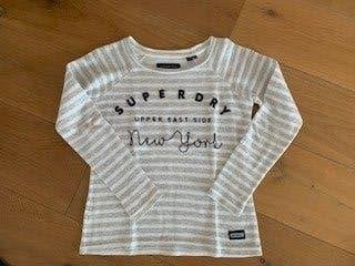 Trui Superdry maat 34 ZGAN, Superdry, Wit, Ophalen of Verzenden, Zo goed als nieuw