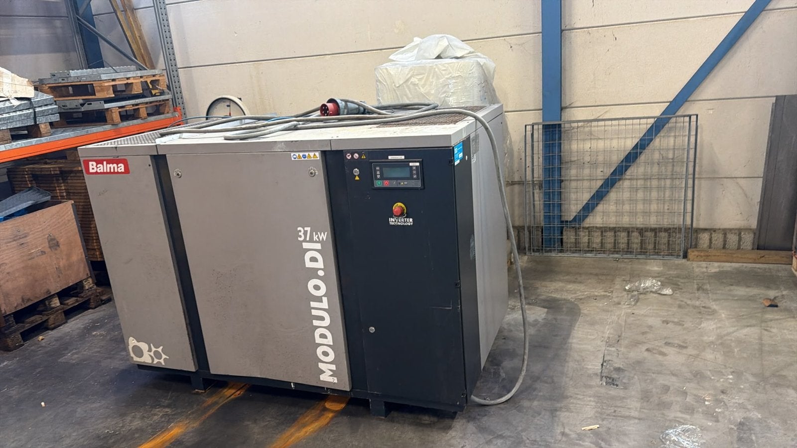 Balma Modulo DI 37 kW Compressor inclusief drogers, Ophalen