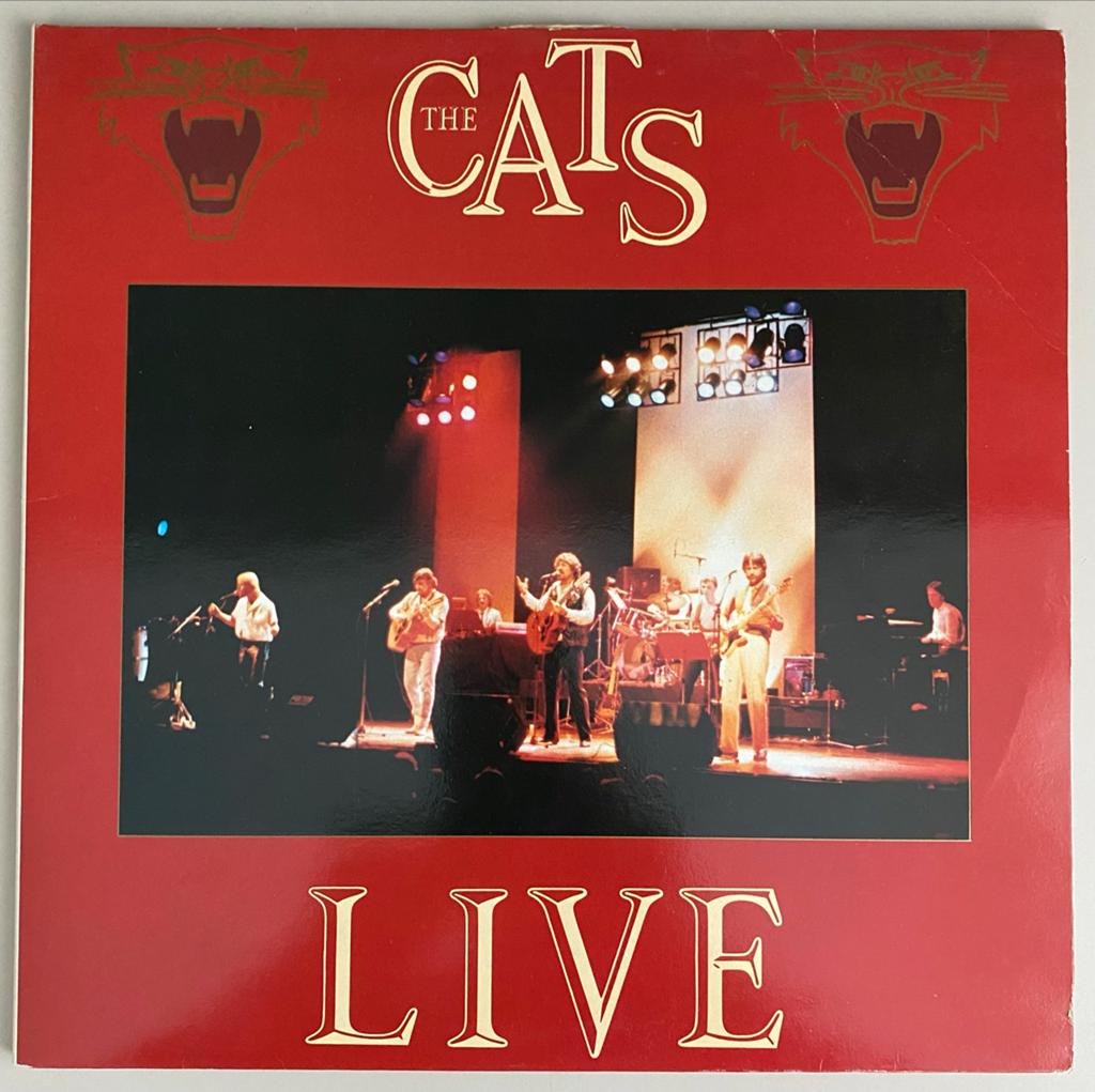The Cats Live Dubbel-LP (1984) - Pop/Rock, Cd's en Dvd's, Vinyl | Pop, Gebruikt, Dubbel-LP, 1980 - 1989, 12 inch, Ophalen