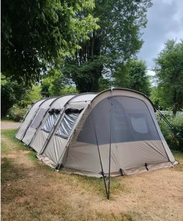 Katoenen tent Redwood Willow 480 - 6 persoons, Caravans en Kamperen, Ophalen of Verzenden, Gebruikt, Tot en met 6