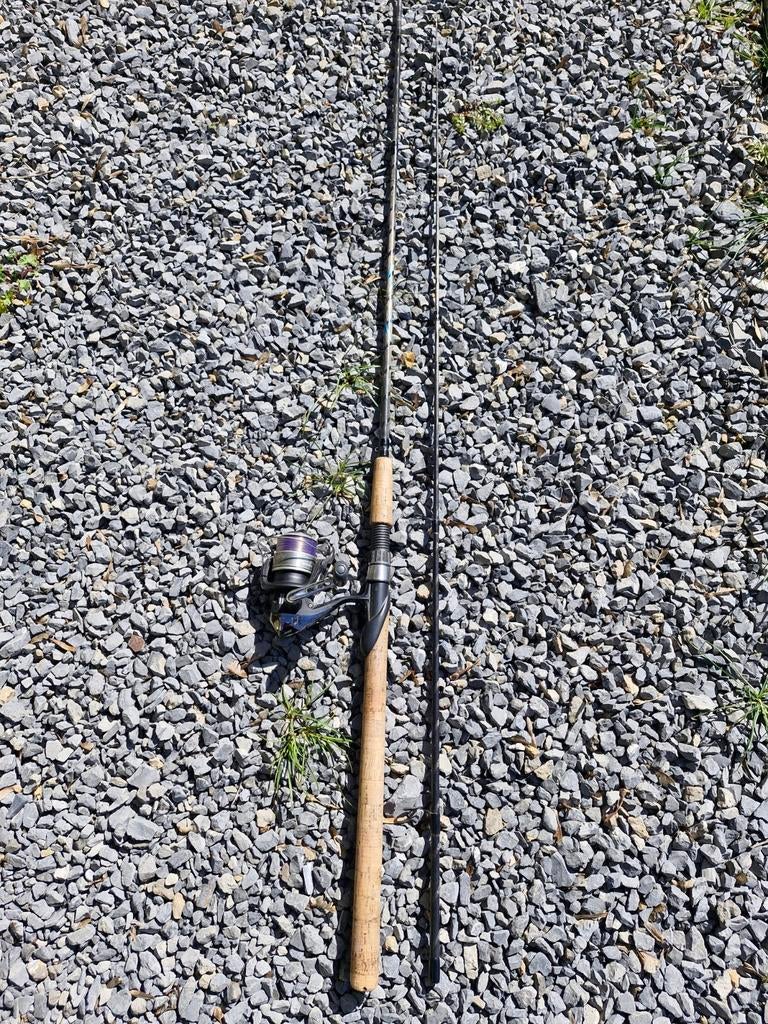 Shimano molen en hengel, Ophalen of Verzenden, Molen