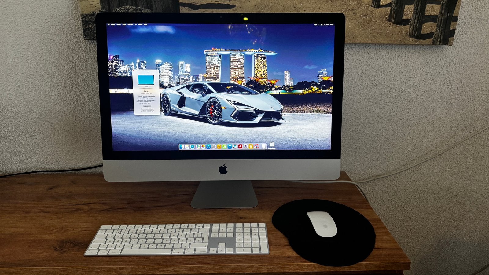 IMac Retina 5K 27 inch 2017 Intel Core i7, 32GB, 2TB ssd, Computers en Software, Ophalen, 32 GB, SSD, IMac