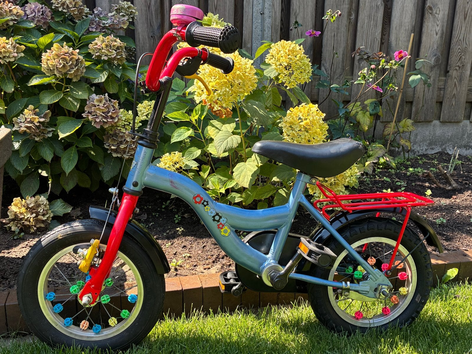 Loekie Cool kinderfiets - 12 inch, Ophalen of Verzenden, Gebruikt, Terugtraprem, Minder dan 16 inch