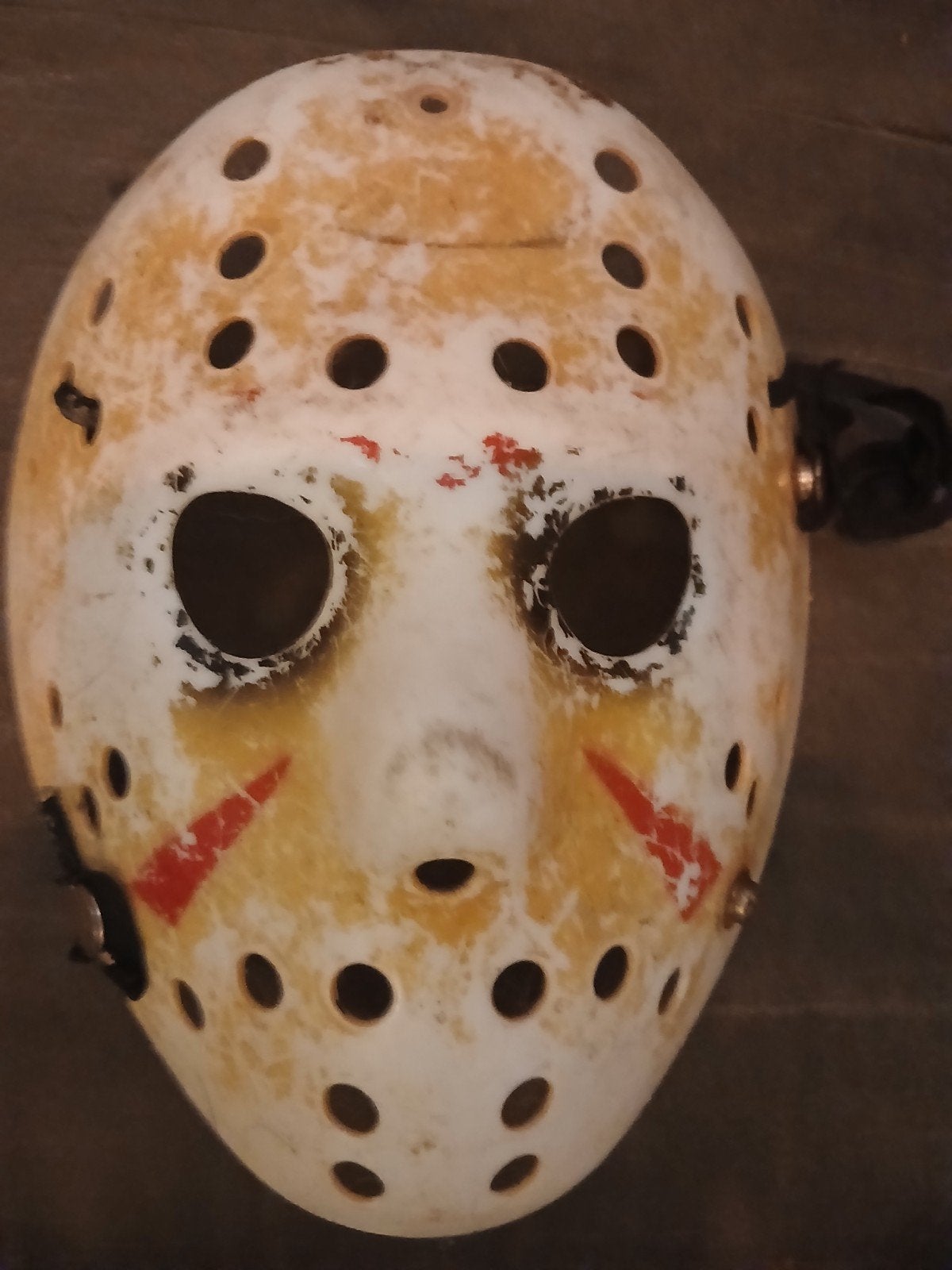 Jason Voorhees Hockey Masker - Friday the 13th, Ophalen of Verzenden, Gebruikt, Accessoires