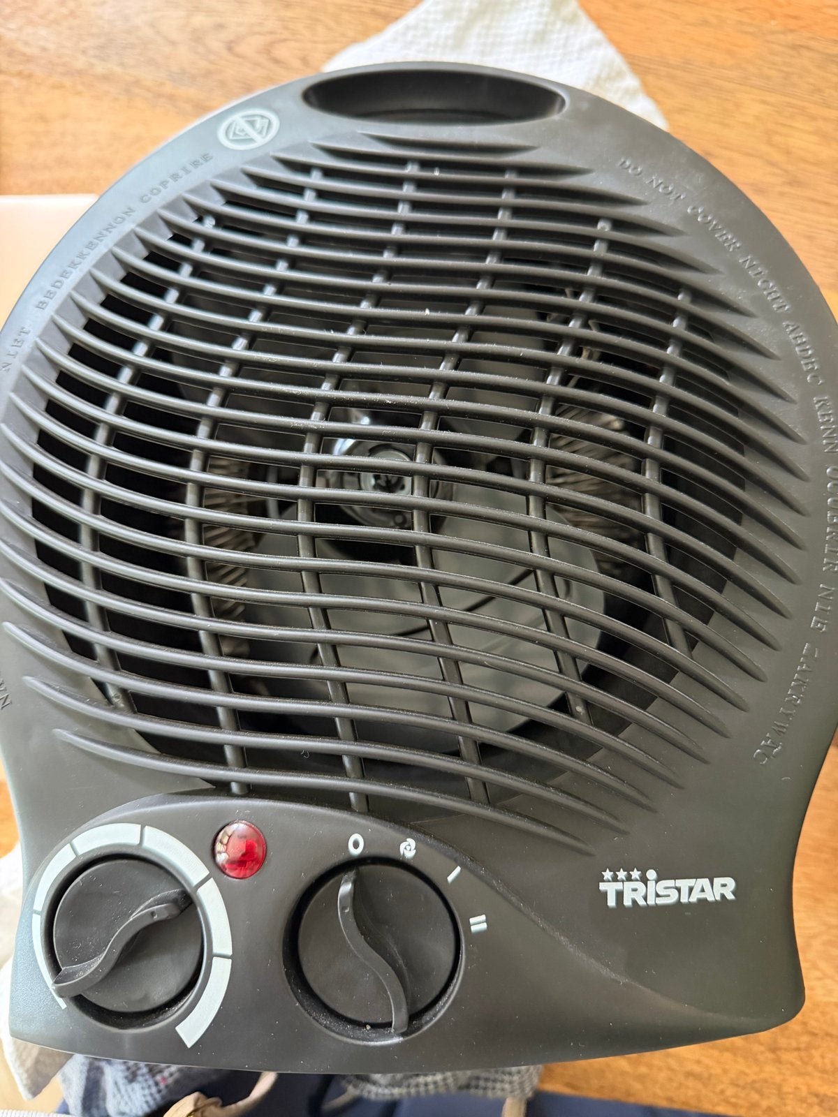 Tristar PD-8971E Ventilatorkachel 1800-2000W, Ophalen of Verzenden, Gebruikt, Overige