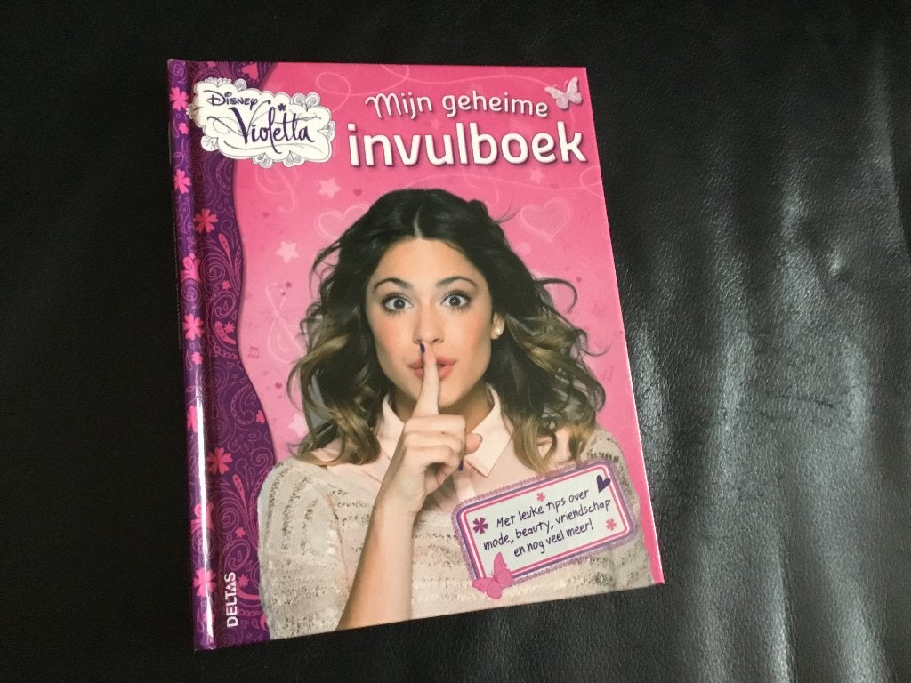 Mijn geheime invulboek, Disney Violetta (nieuw), Ophalen of Verzenden, Nieuw