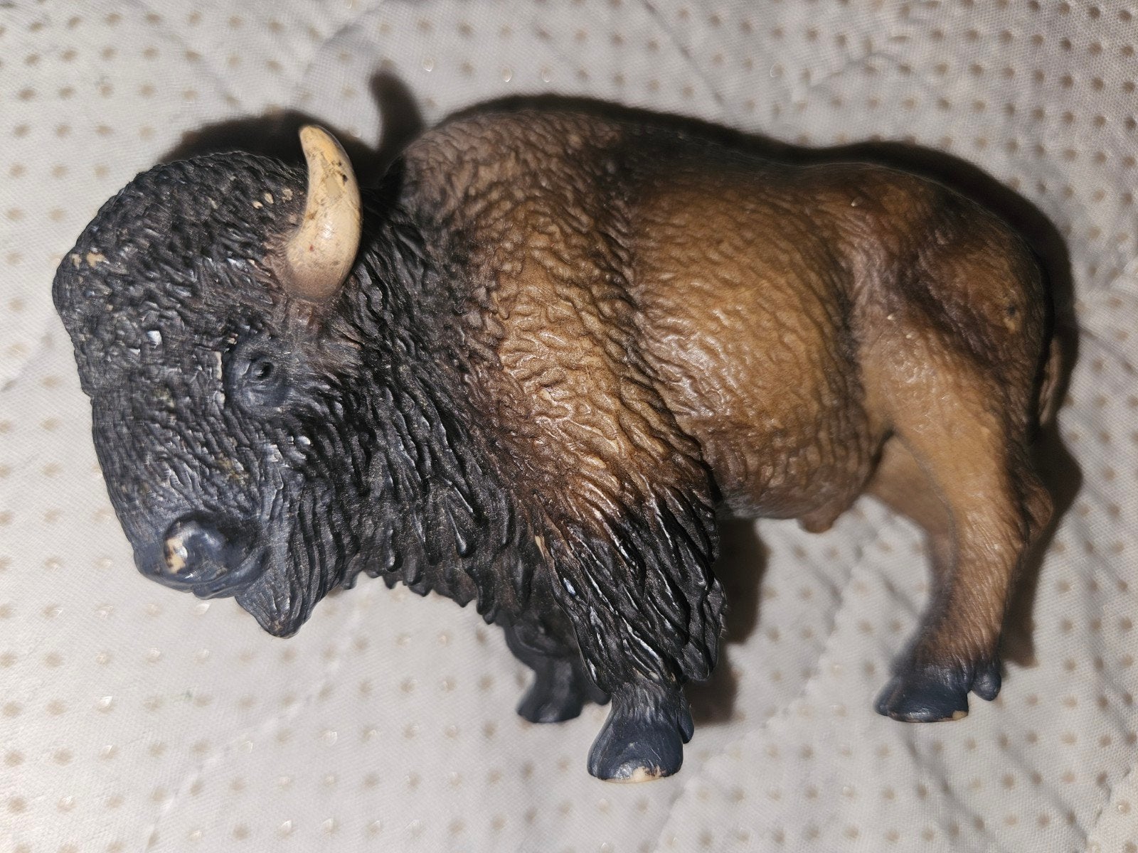 Schleich Bison Figuur, Ophalen of Verzenden, Gebruikt