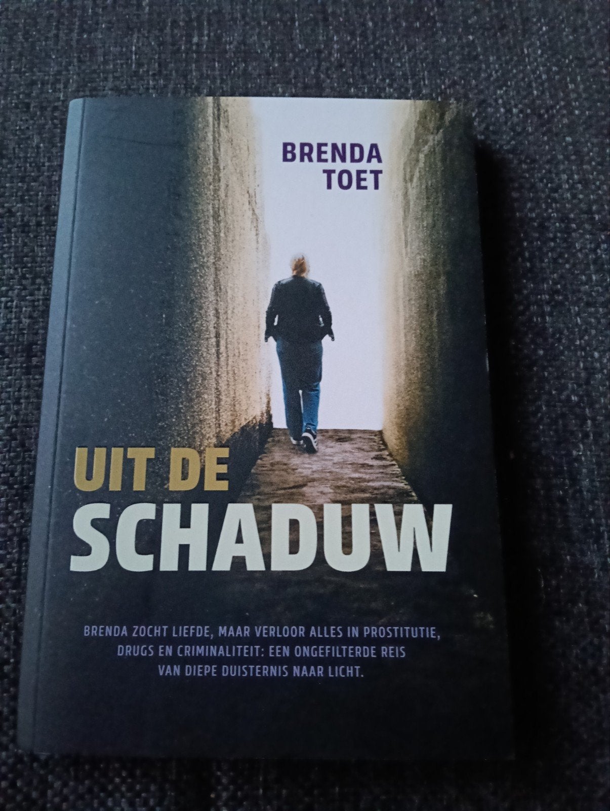 Brenda Toet - Uit de Schaduw, Ophalen of Verzenden, Zo goed als nieuw, Brenda Toet; Jane Trapman