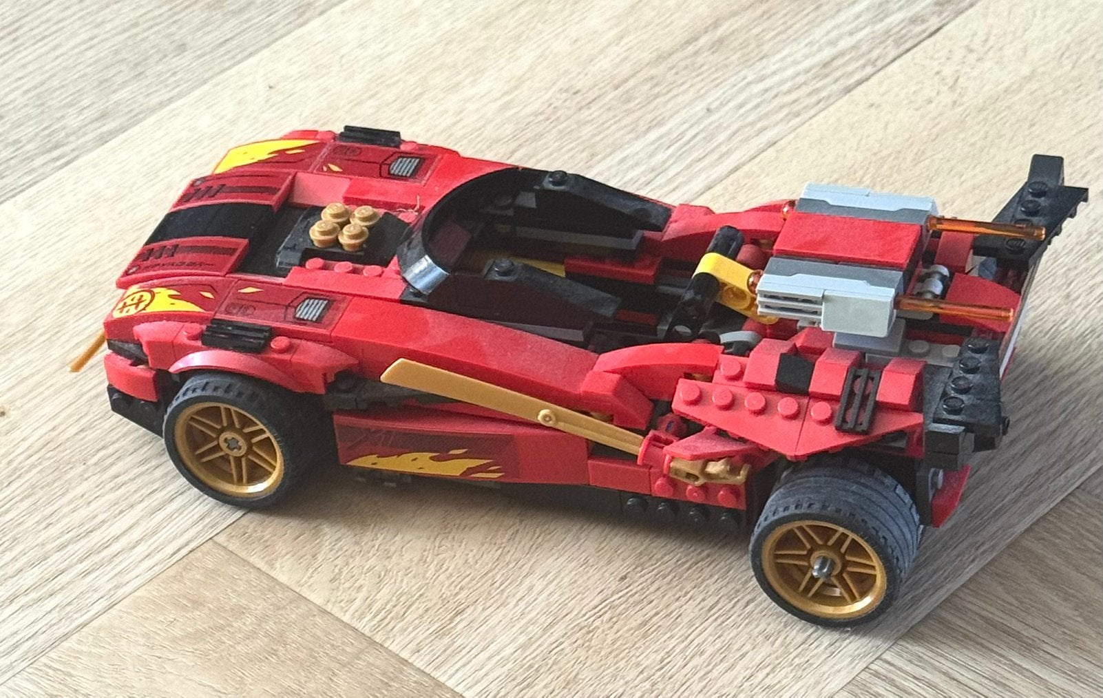Gezocht pokemon kaarten ruilen tegen lego auto’s, Verzenden, Zo goed als nieuw, Auto