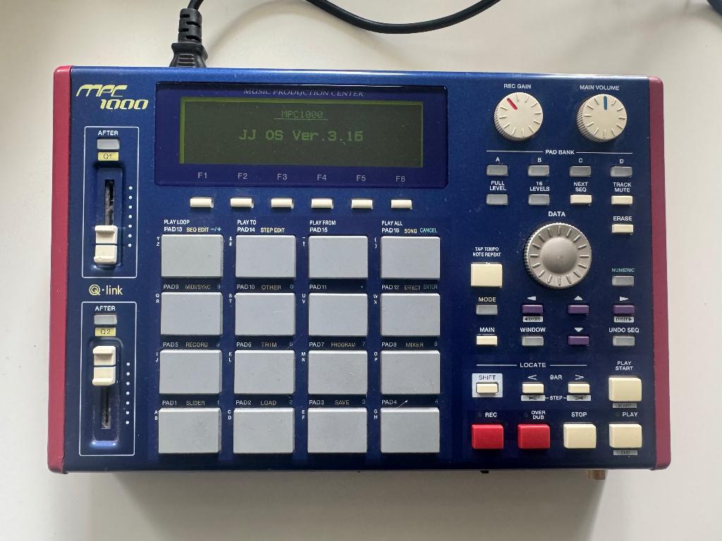 Mpc1000 sampler, Verzenden, Gebruikt