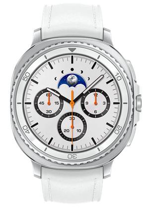 samsung smartwatch8 classic, Wit, Ophalen of Verzenden, Zo goed als nieuw, Android