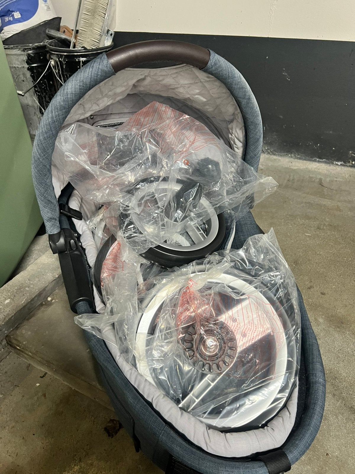 Mutsy Evo kinderwagen, Ophalen, Gebruikt, Overige merken