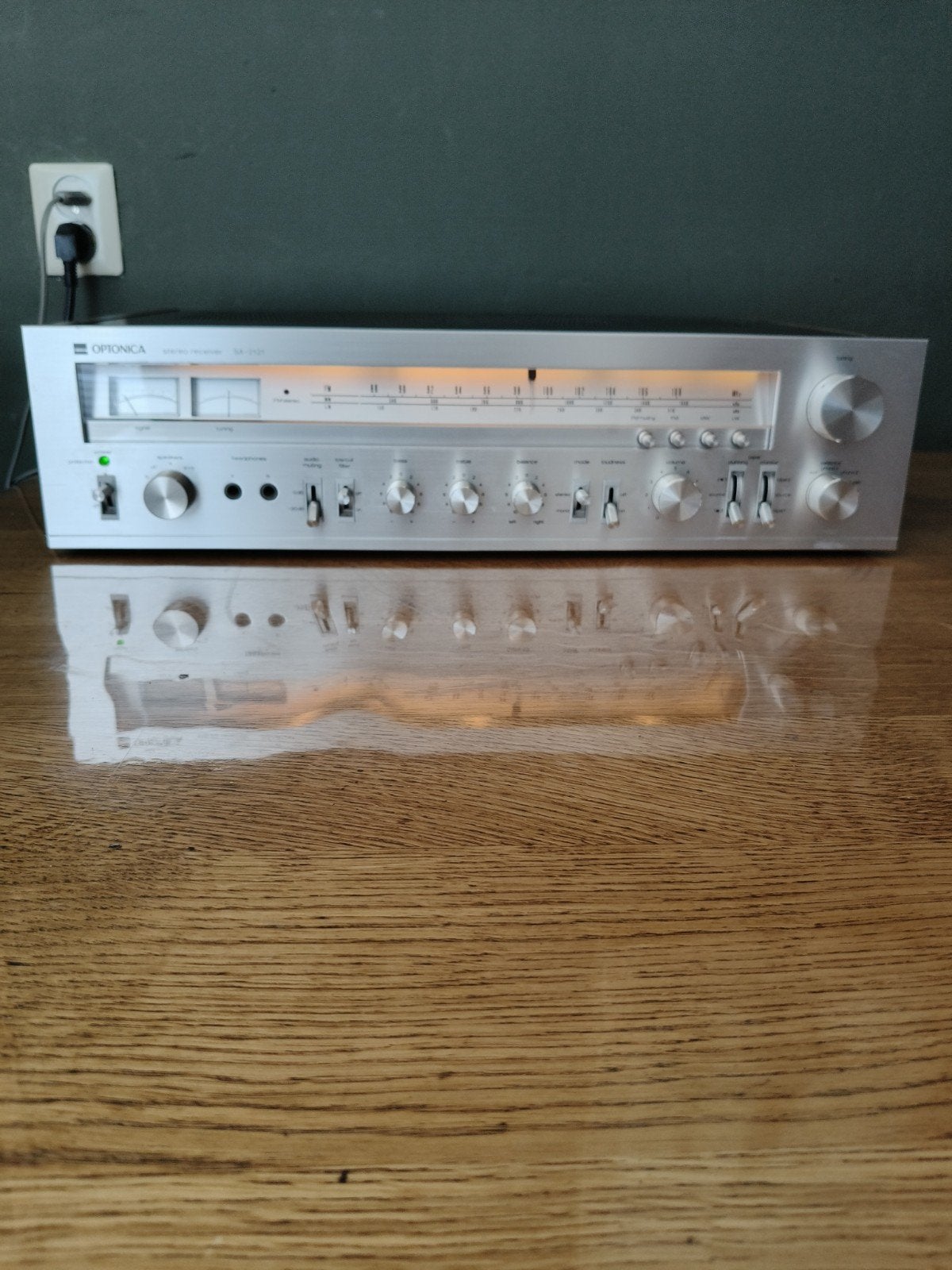Optonica SA-2121 Stereo Receiver - Vintage Audio, Zo goed als nieuw, Ophalen, Overige merken, Minder dan 60 watt