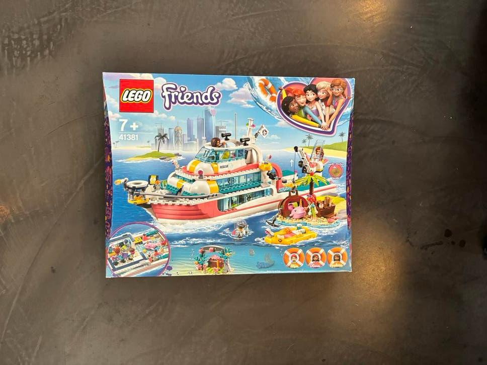 Lego Friends Reddingsboot 41381, Lego, Friends, Ophalen of Verzenden, Zo goed als nieuw