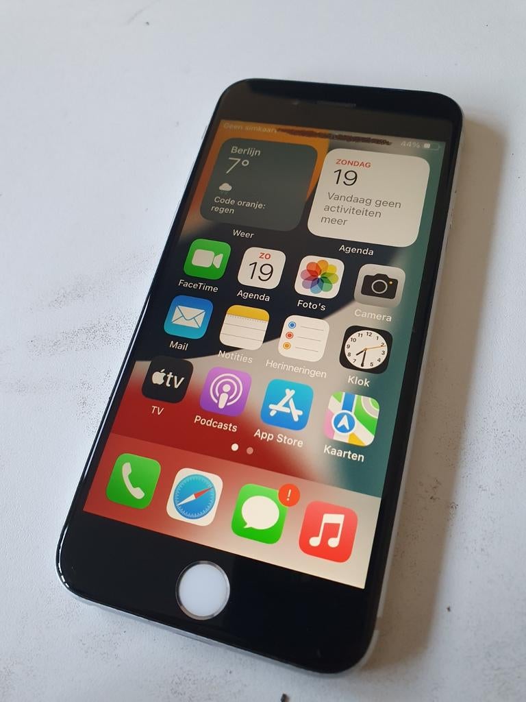 IPhone 6S, Ophalen of Verzenden, Zo goed als nieuw, IPhone 6S