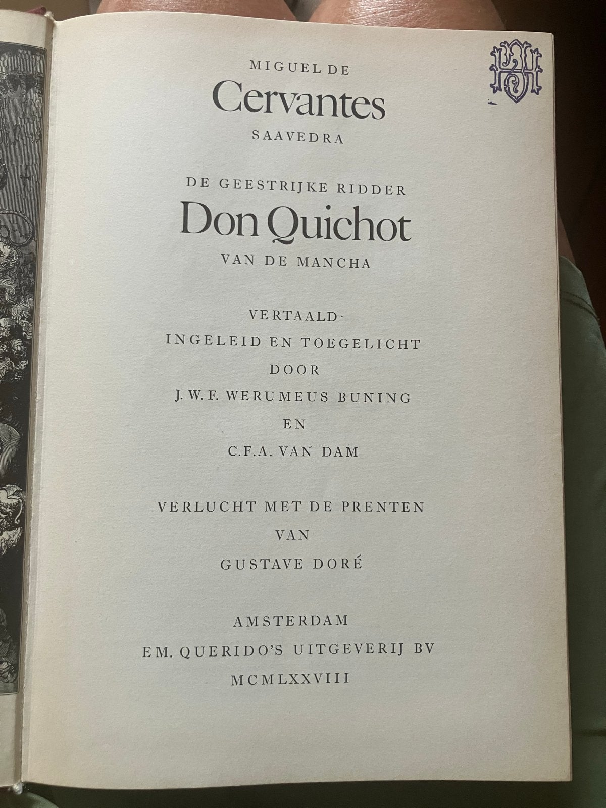 Don Quichot - Miguel de Cervantes - 1978, Ophalen of Verzenden, Zo goed als nieuw, Nederland