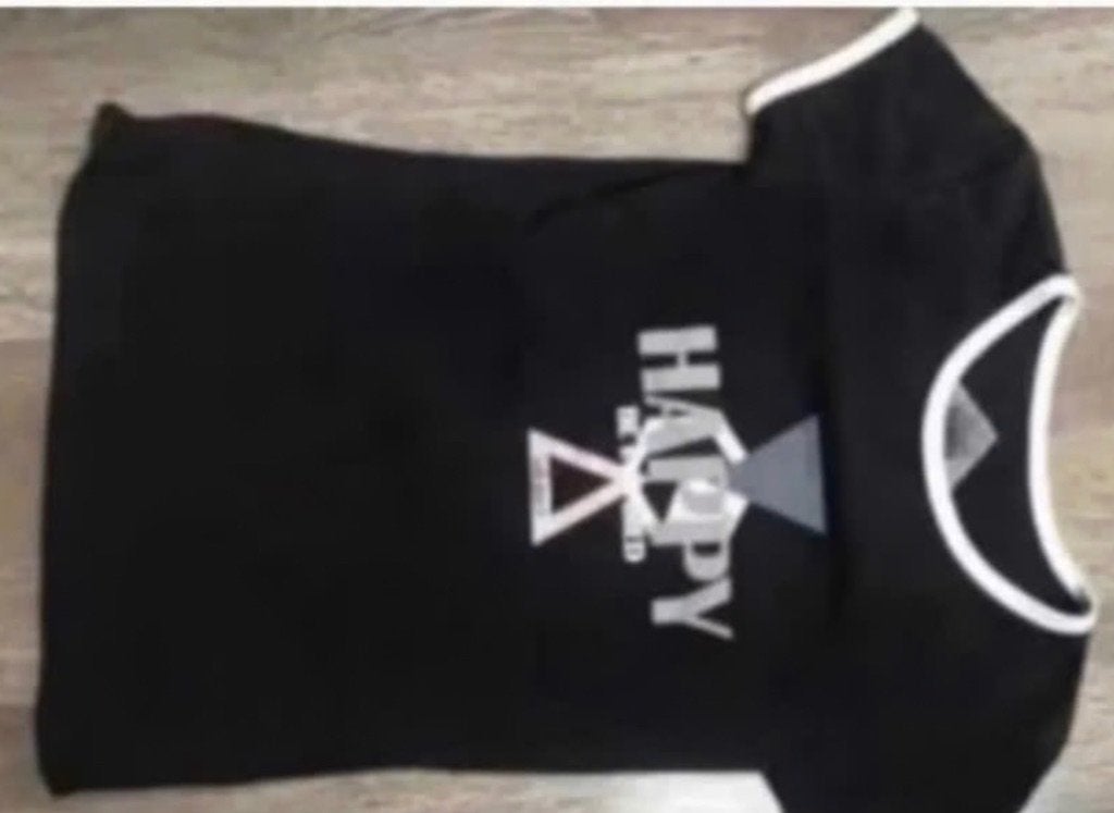 Blauw shirt Bomba in maat 158/164, Kinderen en Baby's, Ophalen, Gebruikt, Meisje, Shirt of Longsleeve