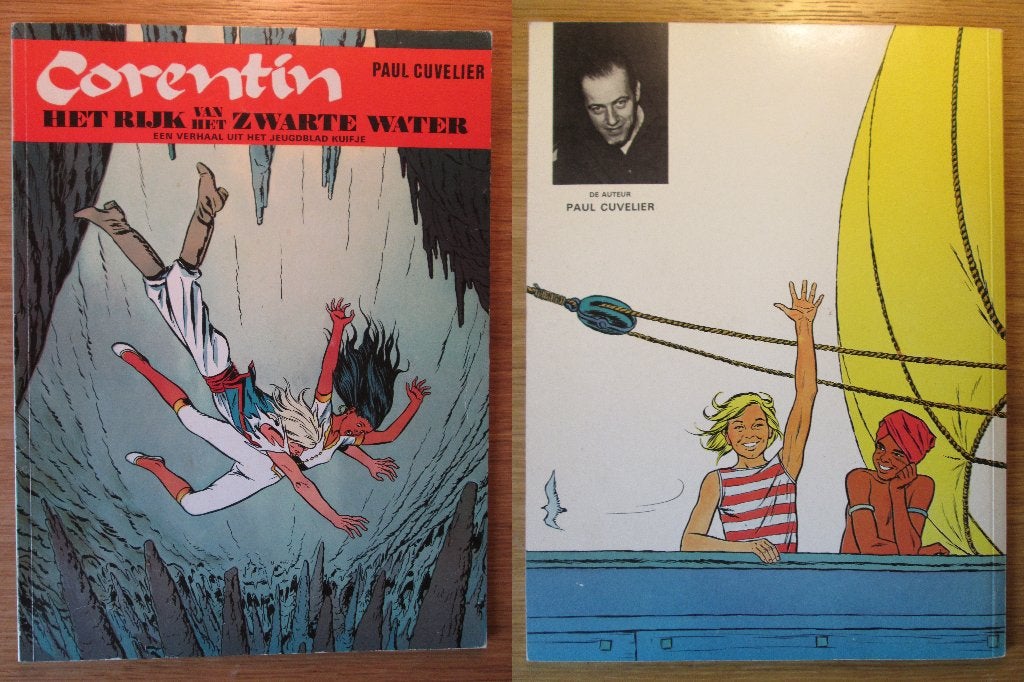 Corentin 6 - Het rijk van het zwarte water (SC), Eén stripboek, Ophalen of Verzenden, Zo goed als nieuw, Paul Cuvelier