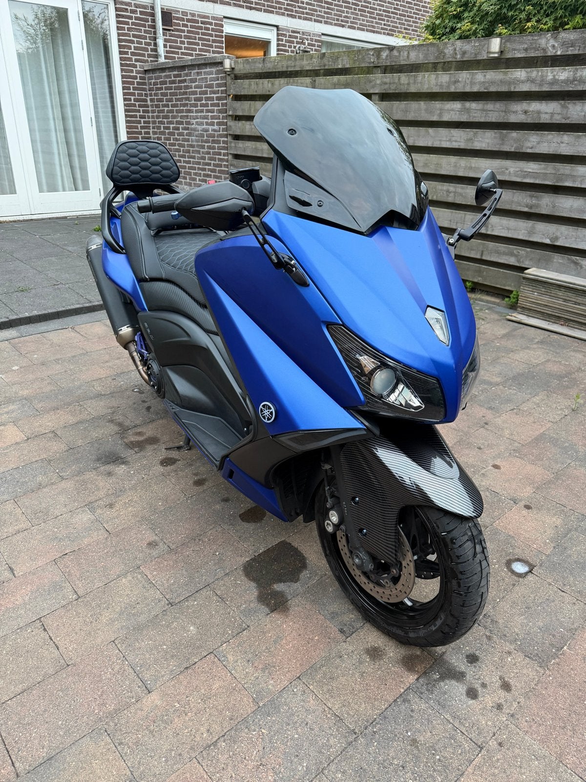 Yamaha TMAX 530 - Akrapovic Uitlaat / CUSTOMIZE, 530 cc, Sportuitlaat, Gebruikt, Particulier