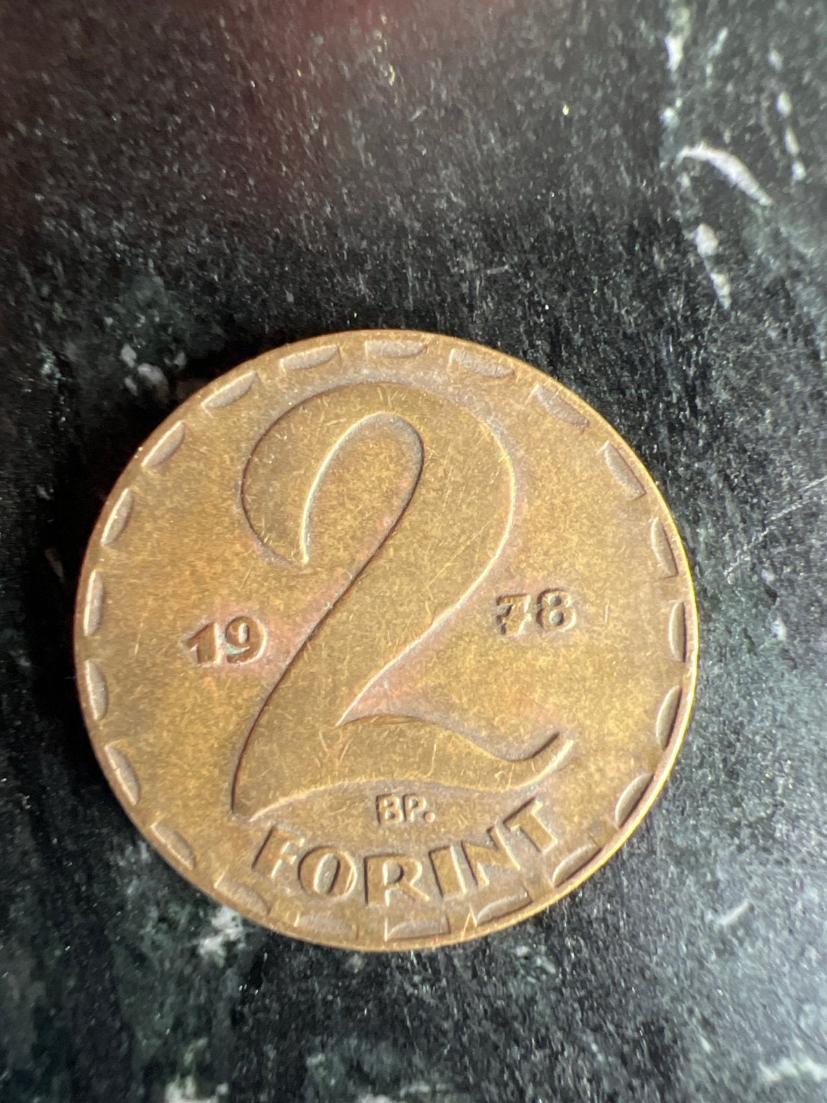 2 Forint Hongarije 1978, Ophalen of Verzenden, Hongarije, Losse munt