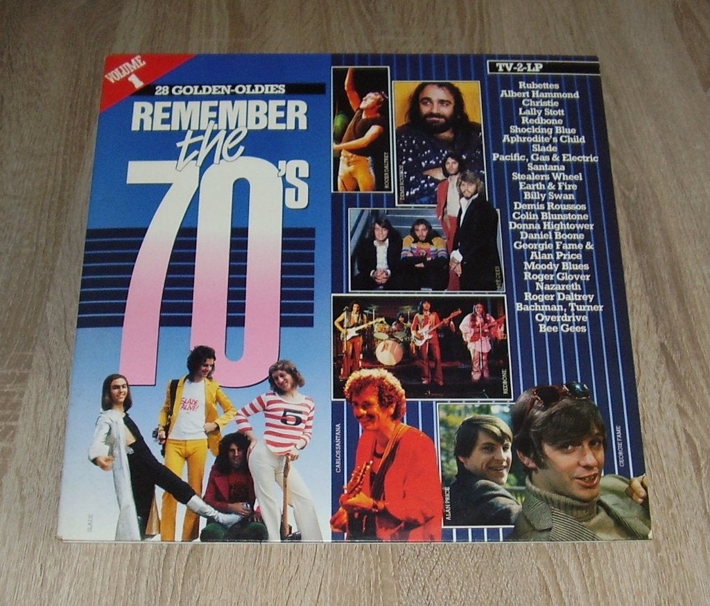 LP - various - Remember The 70's Vol.1 (2LP), Cd's en Dvd's, LP, Gebruikt, Pop, Ophalen of Verzenden