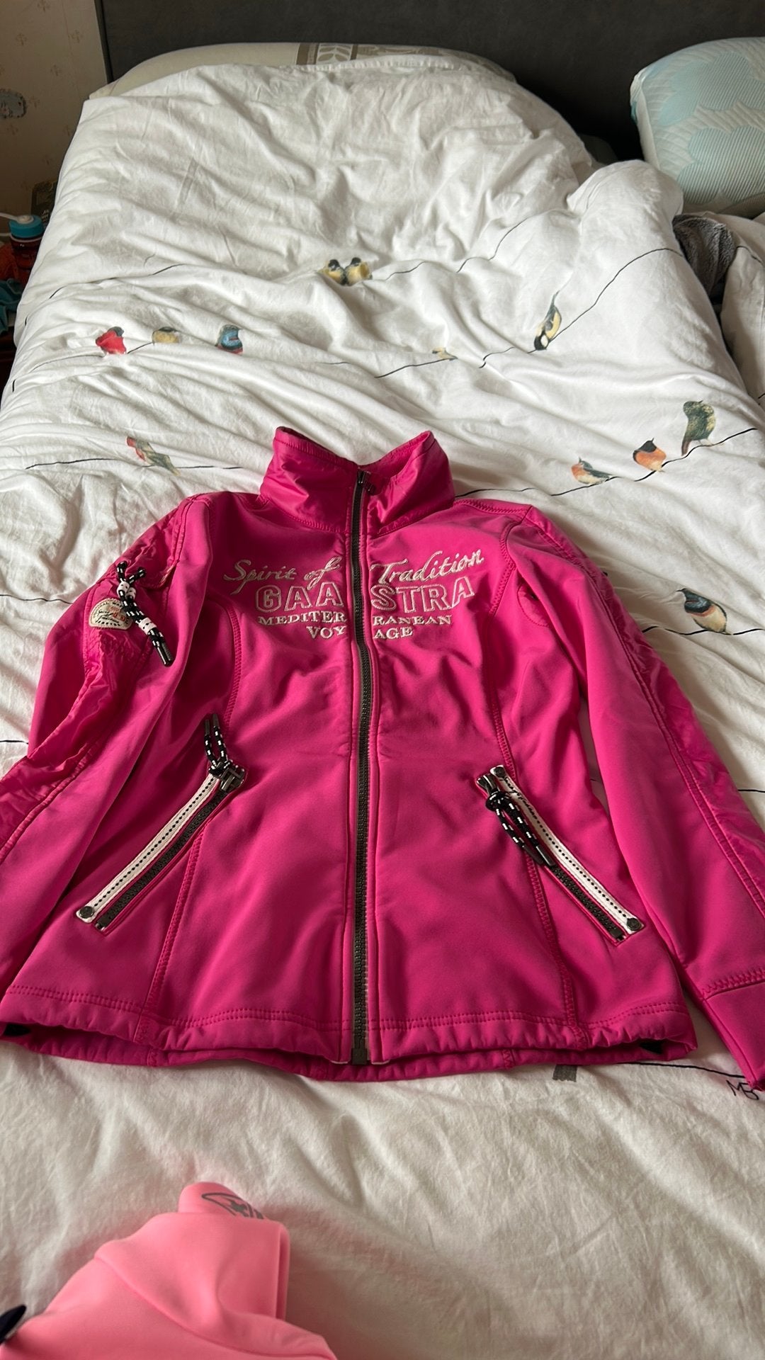 Gaastra softgel jas Als nieuw!, Ophalen of Verzenden, Zo goed als nieuw, Maat 36 (S), Roze